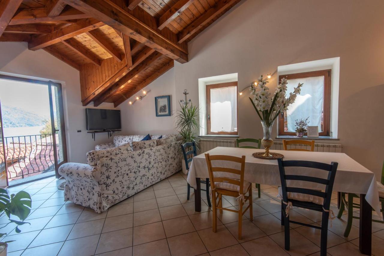 Stupenda Villa Vista Lago Mergozzo Exterior photo
