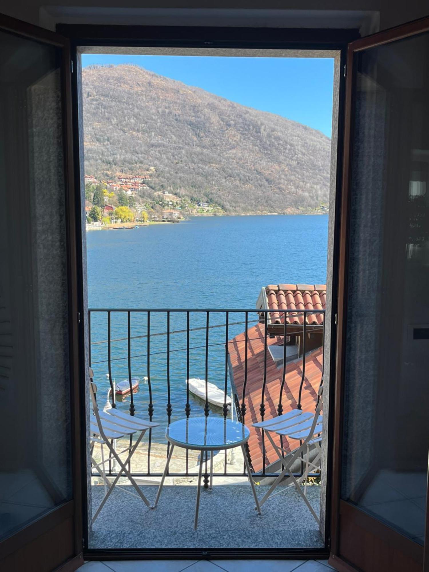 Stupenda Villa Vista Lago Mergozzo Exterior photo