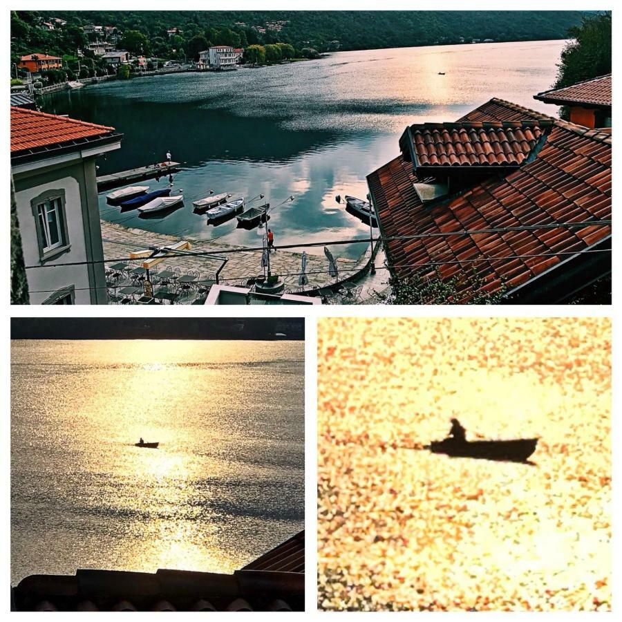 Stupenda Villa Vista Lago Mergozzo Exterior photo