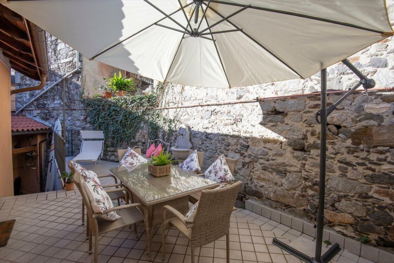 Stupenda Villa Vista Lago Mergozzo Exterior photo