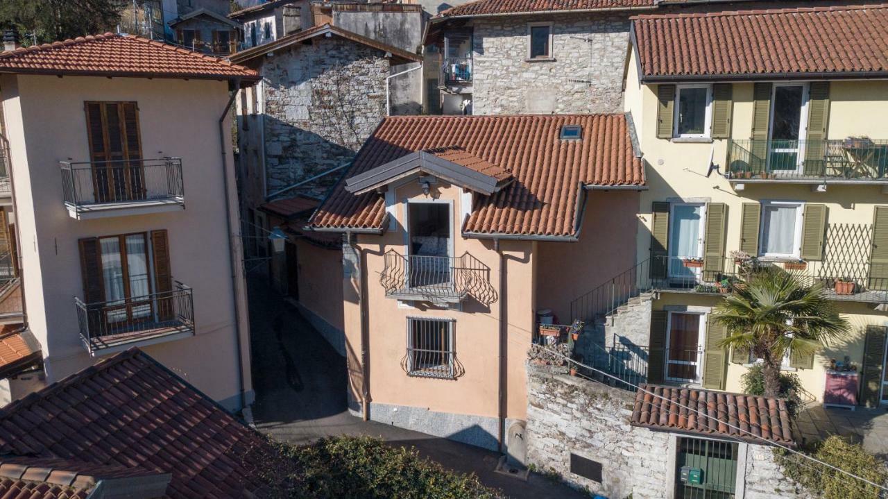 Stupenda Villa Vista Lago Mergozzo Exterior photo